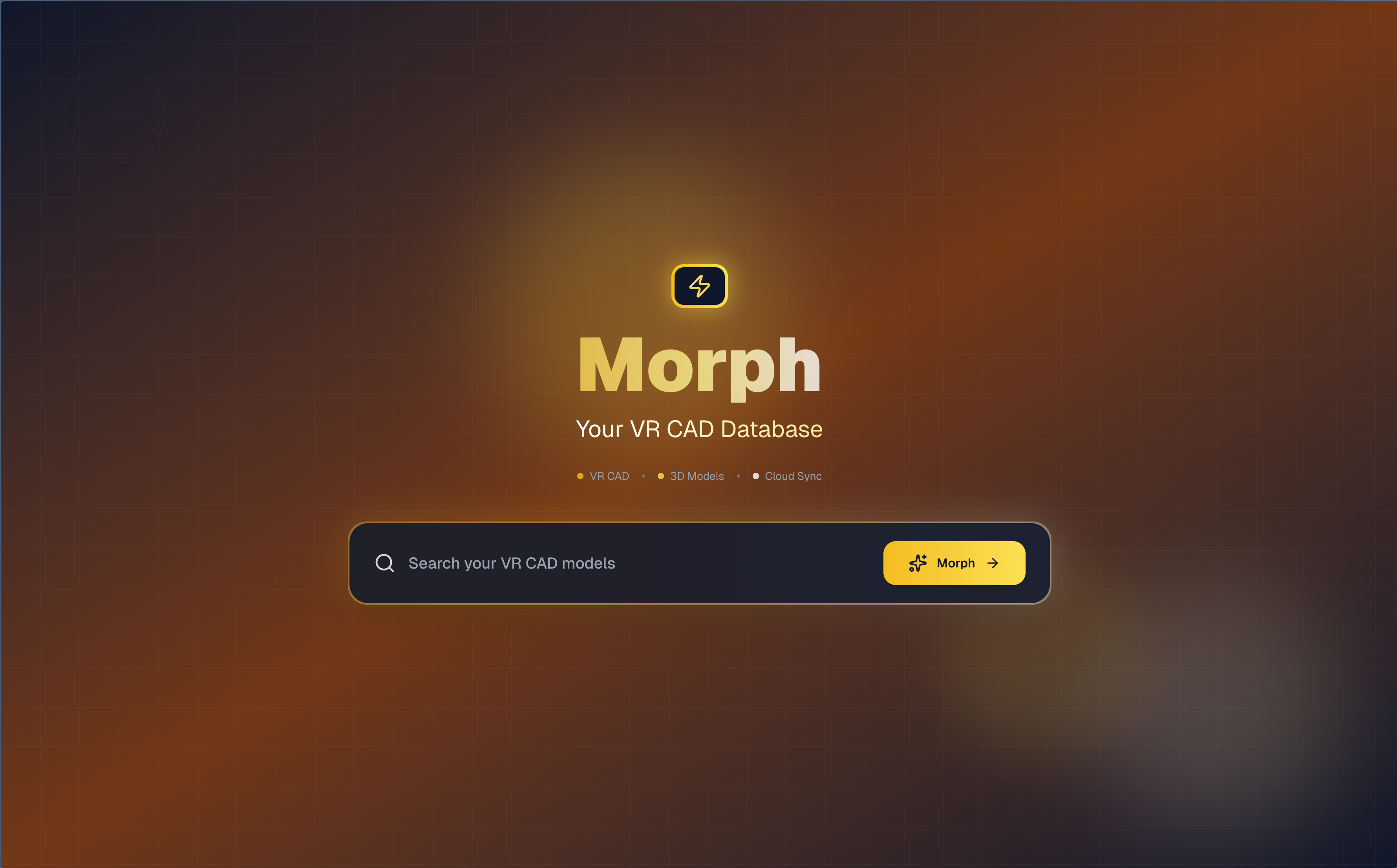 Morph Cache Saras Agrawal — Portfolio